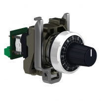 POTENCJOMETR KOMPLET R10K XB4 . - SCHNEIDER ELECTRIC - XB4BD912R10K