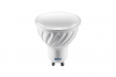 ŹRÓDŁO ŚWIATŁA LED GU10 7.5W 570LM 4000K 120° ODPOWIEDNIK 46W - GTV - LD-PC7510-40