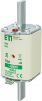 WKŁADKA TOPIKOWA NH - SILNIKOWA / KOMBI NH1 AM 50A/690V - ETI - 004184431