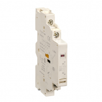 STYK 1NZ BEZZWŁOCZNY + 1NZ SYGNALIZACYJNY AWARII. - SCHNEIDER ELECTRIC - GVAD0101