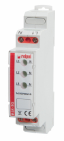 LAMPKA MODUŁOWA LED POTRÓJNA ZASILANIE 230V RLK-3G ZIELONY-ZIELONY-ZIELONY - RELPOL - 863030