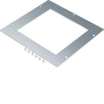 POKRYWA MONTAŻOWA DLA UD ROZ.2 Q06 200X200MM STALOWA OCYNKOWANA TEHALIT.UK - HAGER - UDM2200Q06