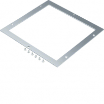 POKRYWA MONTAŻOWA DLA UD ROZ.2 Q12 244X244MM STALOWA OCYNKOWANA TEHALIT.UK - HAGER - UDM2244Q12