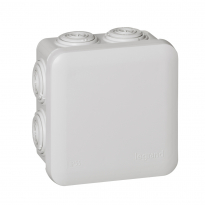 PUSZKA 80X80X45 7 WEJŚCIAMI PLEXO. - LEGRAND - 092012