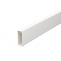 KANAŁ Z POKRYWĄ 10X30X2000 CZYSTA BIEL RAL9010 - OBO - 6150780