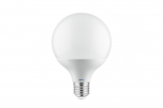 ŹRÓDŁO LED E27, 14W G120 - GLOB, SMD 2835, CIEPŁA BIAŁA AC 220-240V, RA80. - GTV - LD-120G14W-32