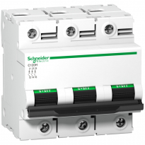 WYŁĄCZNIK NADPRĄDOWY C120H-C100-3. - SCHNEIDER ELECTRIC - A9N18469
