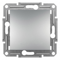 ŁĄCZNIK KRZYŻOWY ZACISKI ŚRUBOWE 10AX 250V IP20 ALUMINIUM ASFORA - SCHNEIDER ELECTRIC - EPH0500361