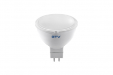 ŹRÓDŁO LED 12V G5,3 MR16 4W/ CW 120* 300lm odpowienik 29W - GTV - LD-SM4016-64