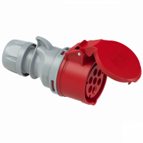 GNIAZDO PRZENOŚNE 7- STYKOWE SHARK 16A 400V 5P+Z+N - PCE - 217-6v