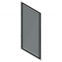 DRZWI PEŁNE 1.5 MM 2000X1200 PODWÓJNE. - SCHNEIDER ELECTRIC - NSYSFD20122D