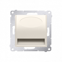 Oprawa oświetleniowa LED, 230 V AC, 1.1 W, białe ciepłe 3100 K; kremowy - KONTAKT SIMON - DOS.01/41