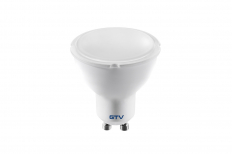 ŻARÓWKA LED GU10 1W 100LM 4000K ODPOWIEDNIK 10W - GTV - LD-NGU10PN-1W