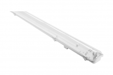 OPRAWA HERMETYCZNA IP65 1x36W KLOSZ PC/PC Z OKABLOWANIEM POD ŚWIETLÓWKI LED HAGEN LED 136 - GTV - LD-HAG136-30
