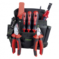 TORBA NARZĘDZIOWA HAUPA TOOL BELT 1000V 7 ELEMENTÓW - HAUPA - 220211