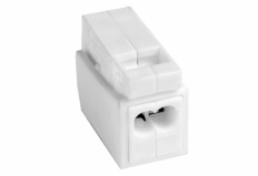 ZŁĄCZKA ZACISKOWA (SZYBKOZŁĄCZKA EASY LINK) 0.5 - 2.5MM2 2-POLOWA PC302-CL. - SIMET - 89007006