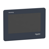 PANEL DOTYKOWY 4.3'' RS232C/485.  - SCHNEIDER ELECTRIC - HMISTO715