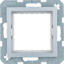 ZESTAW ADAPTACYJNY DO MODUŁÓW SYSTO 45X45MM, ALU LAKIEROWANY B.KWADRAT/B.7 .  - HAGER - 14401404