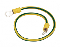 LINKA UZIEMIAJĄCA DRZWI 6MM2 DŁUGOŚĆ 20CM LPE-6 - ETI - 001102177
