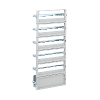 PRZESŁONA CZOŁOWA 9 RZĘDÓW 297 MODUŁÓW 1500X750.  - SCHNEIDER ELECTRIC - NSYDLP297G