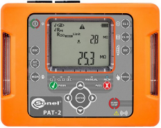 MIERNIK BEZPIECZEŃSTWA SPRZĘTU ELEKTRYCZNEGO SONEL PAT-2 - SONEL - WMPLPAT2