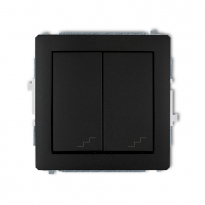 Mechanizm łącznika podwójnego schodowego - KARLIK - 12DWP-33