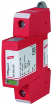 OGRANICZNIK PRZEPIĘĆ AC TYP T2 1P 20kA 1,5kV DEHNguard S 275 - DEHN - 952070