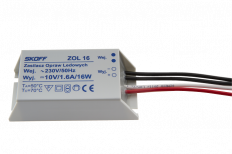 ZASILACZ LED IP68 16W 230V/10V DC ZOL16 - SKOFF - ZL-016-C-1-1-ML-PL-01