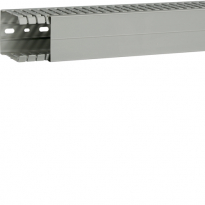 KANAŁ GRZEBIENIOWY 80x60 szary wys=80mm szer=60mm pcv (szt=2mb /opak=20m) - HAGER - BA7A80060
