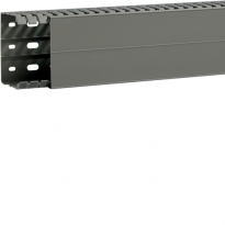 KANAŁ GRZEBIENIOWY 60x80 szary wys=60mm szer=80mm pcv (szt=2mb /opak=20m)  - HAGER - BA7A60080