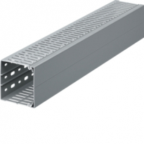 KANAŁ GRZEBIENIOWY 80x80 szary wys=80mm szer=80mm pcv (szt=2mb /opak=12m)  - HAGER - BA7A80080