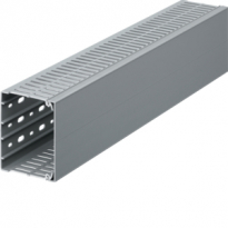 KANAŁ GRZEBIENIOWY 80x100 szary wys=80mm szer=100mm pcv (szt=2mb /opak=12m) - HAGER - BA7A80100