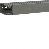 KANAŁ GRZEBIENIOWY 100x60 szary wys=100mm szer=60mm pcv (szt=2mb /opak=16m) - HAGER - BA7A100060