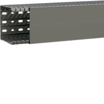 KANAŁ GRZEBIENIOWY 100x100 szary wys=100mm szer=100mm pcv (szt=2mb /opak=12m) - HAGER - BA7A100100