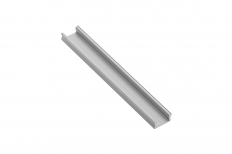 PROFIL ALUMINIOWY NATYNKOWY DO TAŚM LED 2M 14X7MM GLAX MINI - GTV - PA-GLAXMNK-AL