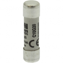 WKŁADKA BEZPIECZNIKOWA 10X38MM 20A GG ZWŁOCZNA - EATON - C10G20