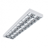 OPRAWA RASTROWA 2X36W IP20 POD ŚWIETLÓWKI LED NOTUS 4LED 236 NT - KANLUX - 22672
