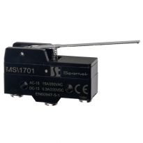 ŁĄCZNIK MINIATUROWY DŹWIGNIA PŁASKA DŁUGA - SPAMEL - MS\1701
