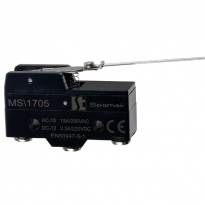 ŁĄCZNIK MINIATUROWY DŹWIGNIA DRUT - SPAMEL - MS\1705