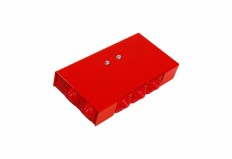 PUSZKA NATYNK PRZECIWPOŻAROWA 2X3X4MM2 88X30X166MM ROZGAŁĘŹNA E90 IP20 PROSTOKĄTNA - SIMET - 84622646