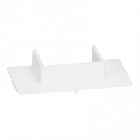 Adapter do kanału 20x30 mm do obudów natynkowych; czysta biel - KONTAKT SIMON - 51010900-030