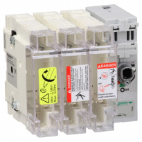 WYŁĄCZNIK BEZPIECZNIKOWY 100A 3 POLOWY 22x58 NFC  - SCHNEIDER ELECTRIC - GS2J3