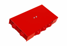 PUSZKA NATYNK PRZECIWPOŻAROWA 3x3x6MM2 225x125x36MM PRZELOTOWA E90 IP20 PROSTOKĄTNA - SIMET - 84622636