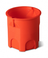 PUSZKA P/T PK-60 LUX POGŁĘBIANA BEZ WKRĘTÓW DO ŚCIAN MUROWANYCH FI 60X63MM - ELEKTRO-PLAST NASIELSK - 0206-50