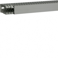 KANAŁ GRZEBIENIOWY 80x40 szary wys=80mm szer=40mm pcv (szt=2mb /opak=20m) - HAGER - BA7A80040