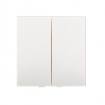 ŁĄCZNIK DWUBIEGUNOWY BIAŁY BIURO - KANLUX - 25304