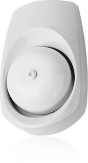 DZWONEK CZASZOWY SIECIOWY DNS-001/N 230V BIAŁY - ZAMEL - SUN10000037