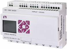 PRZEKAŹNIK PROGRAMOWALNY Z OPROGRAMOWANIEM LOGIC-ALFA-1B - ETI - 004780033