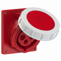 GNIAZDO TABLICOWE SKOŚNE POWER TWIST  32A 400V 3P+Z TWIST 80x97mm  - PCE - 4242-6