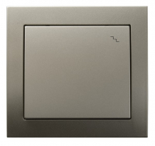 ŁĄCZNIK SCHODOWY SATYNA LIGHT KIER - OSPEL - ŁP-3W/45